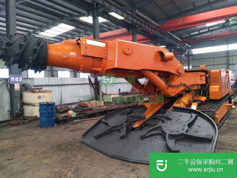 轉(zhuǎn)讓:出售15年佳木斯EBZ260掘進(jìn)機(jī)一臺