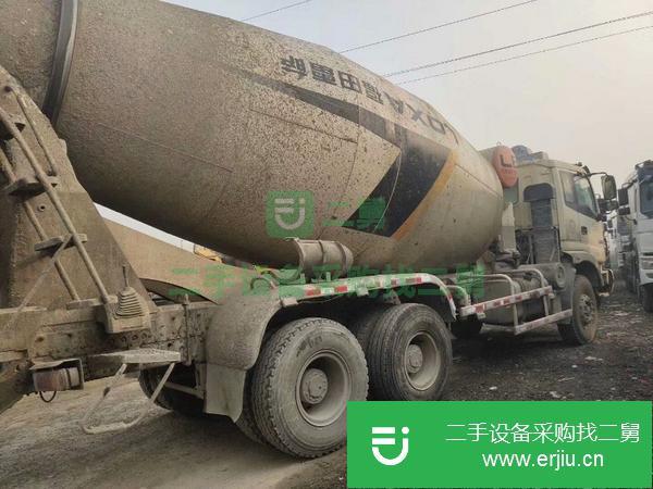 轉讓二手混泥土攪拌罐車便宜促銷 歐曼國三13年大14方攪拌車 手續齊全