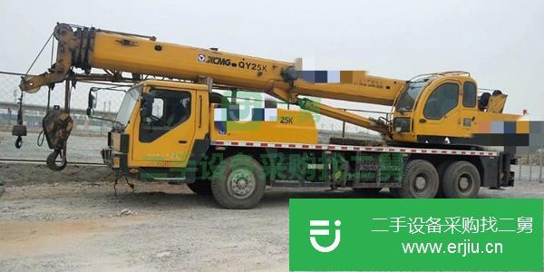 轉讓個人用車10年徐工精品20G吊車