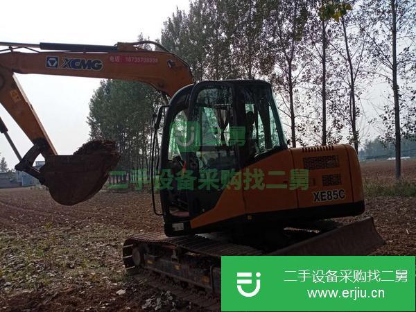 轉讓二手的九成新的徐工新85挖機