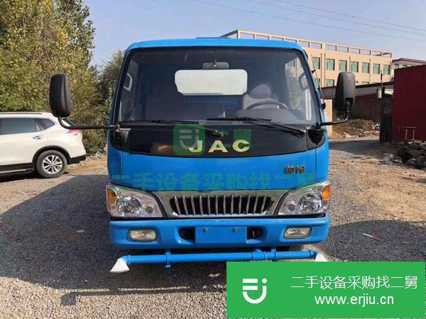 轉讓二手江淮帥鈴5噸灑水車
