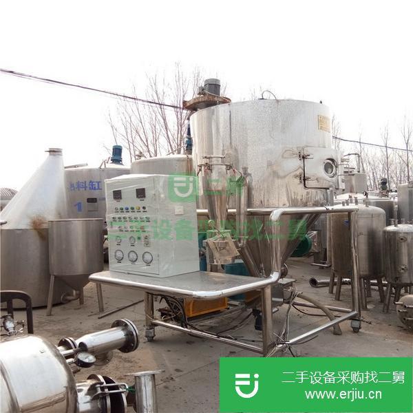 出售二手滾筒刮板干燥機 二手盤式干燥機 二手吸附式干燥機