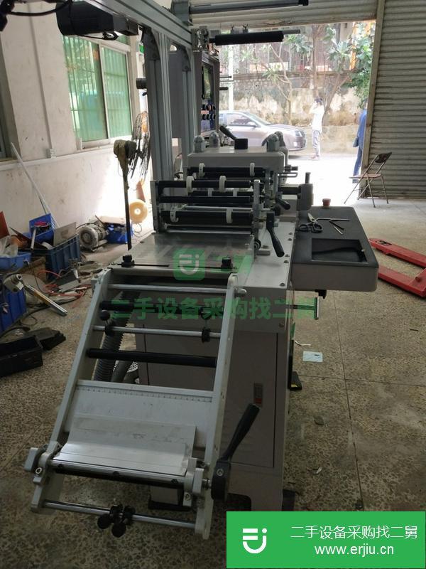轉(zhuǎn)讓二手坤輪模切機、二手商標機輪轉(zhuǎn)機低價銷售
