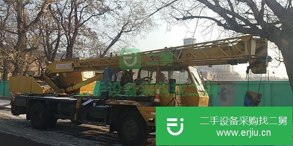 轉讓03年，錦重12噸吊車，手續齊全，干活車到家就掙錢