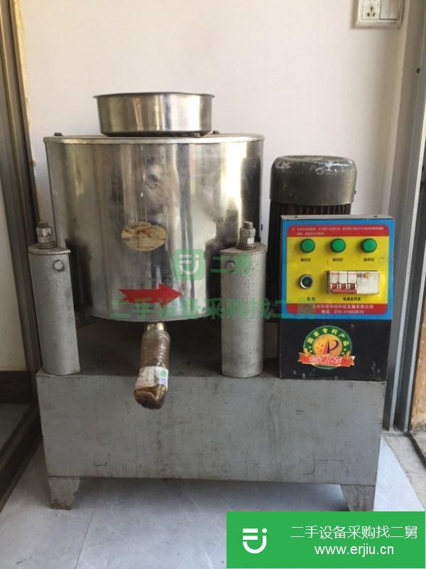 轉讓益加益200型四件套榨油機設備