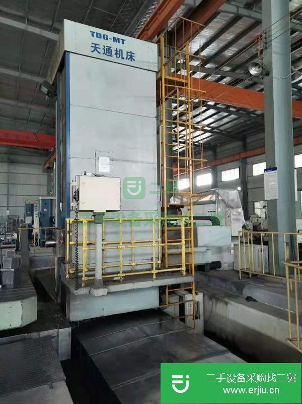 轉讓廠家處理抵賬機[天通CFBR160數控落地鏜銑床]二手數控銑鏜床