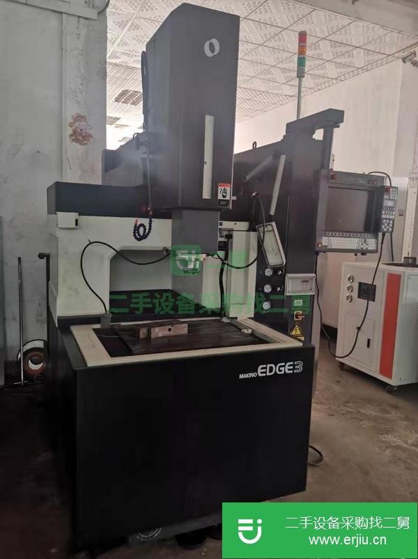 轉讓二手牧野火花機日本原裝二手鏡面火花機EDGE3 EDNC65 帶60A