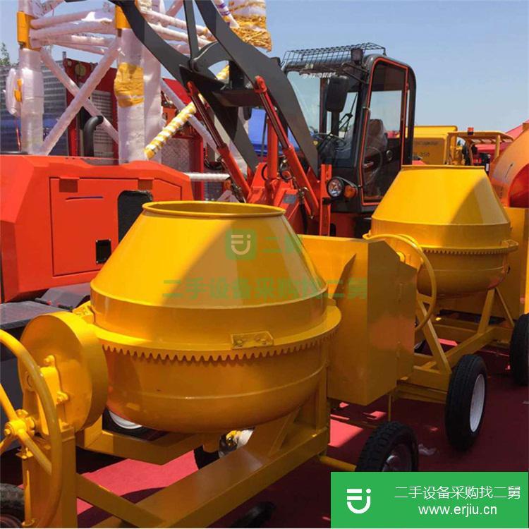 柴油攪拌機_350型混凝土攪拌機_建筑工地用滾筒式上料攪拌機