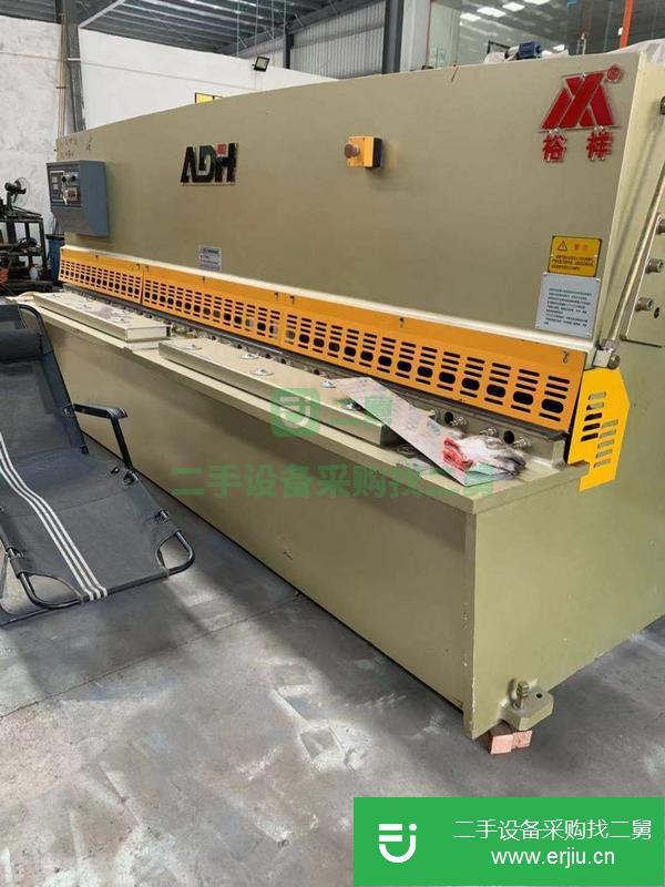 出售二手折彎機 100*3200成色新