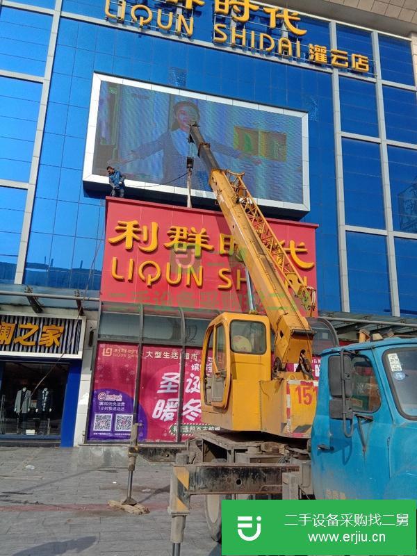 轉讓二手的徐工八T吊車,上路九十邁