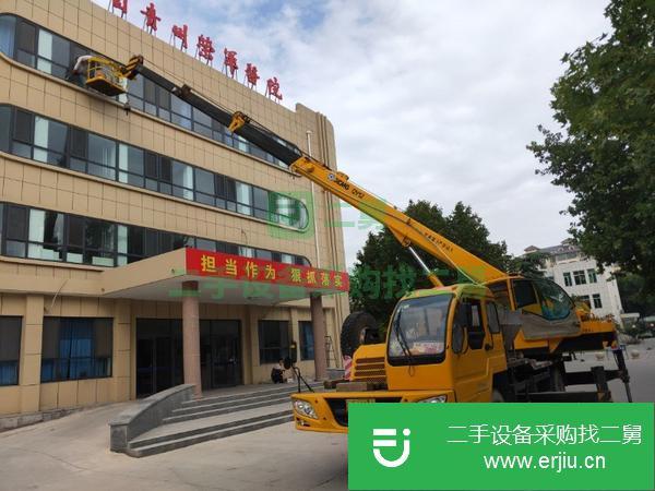 轉讓二手的11年6月徐工12噸吊車