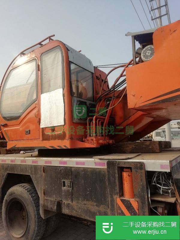 轉讓新源12噸吊車