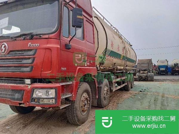 轉讓處理二手歐曼豪沃陜汽德龍等品牌散裝前四后八水泥罐車車況好