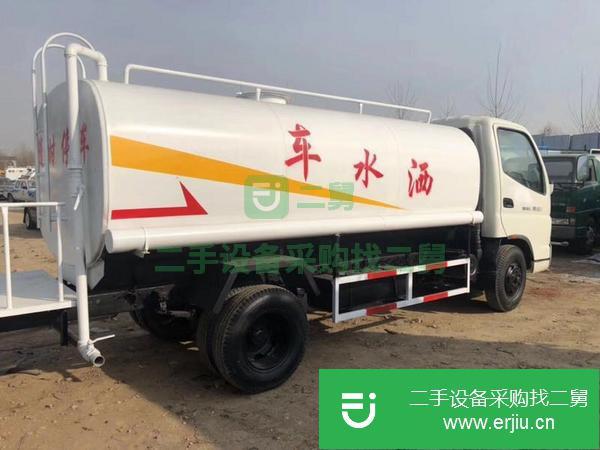 低價轉讓二手奧鈴5噸灑水車