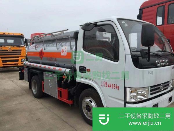 出售國五2噸藍牌加油車