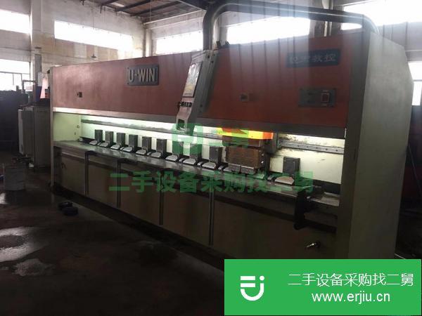 轉(zhuǎn)讓銳宏3200數(shù)控刨槽,雙頭6把刀二手剪板折彎機激光切割機