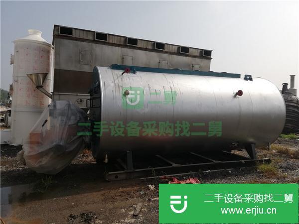 轉讓一臺1噸蒸汽鍋爐成色很新