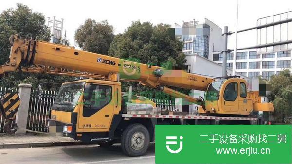 轉讓二手的2013年12月份國三徐工20G.5吊車