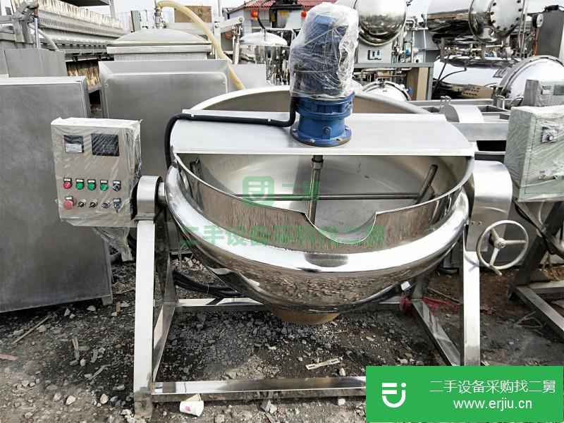 轉讓食品廠設備、二手肉制品設備、二手80型滾揉機，二手絞肉機