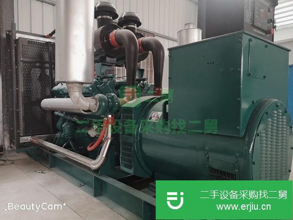 便宜轉(zhuǎn)讓九成新二手六百千瓦柴油發(fā)電機組