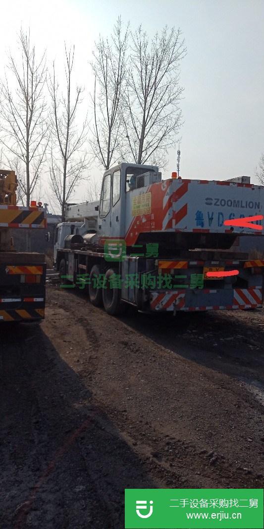 轉讓二手09國三電噴中聯20H汽車吊