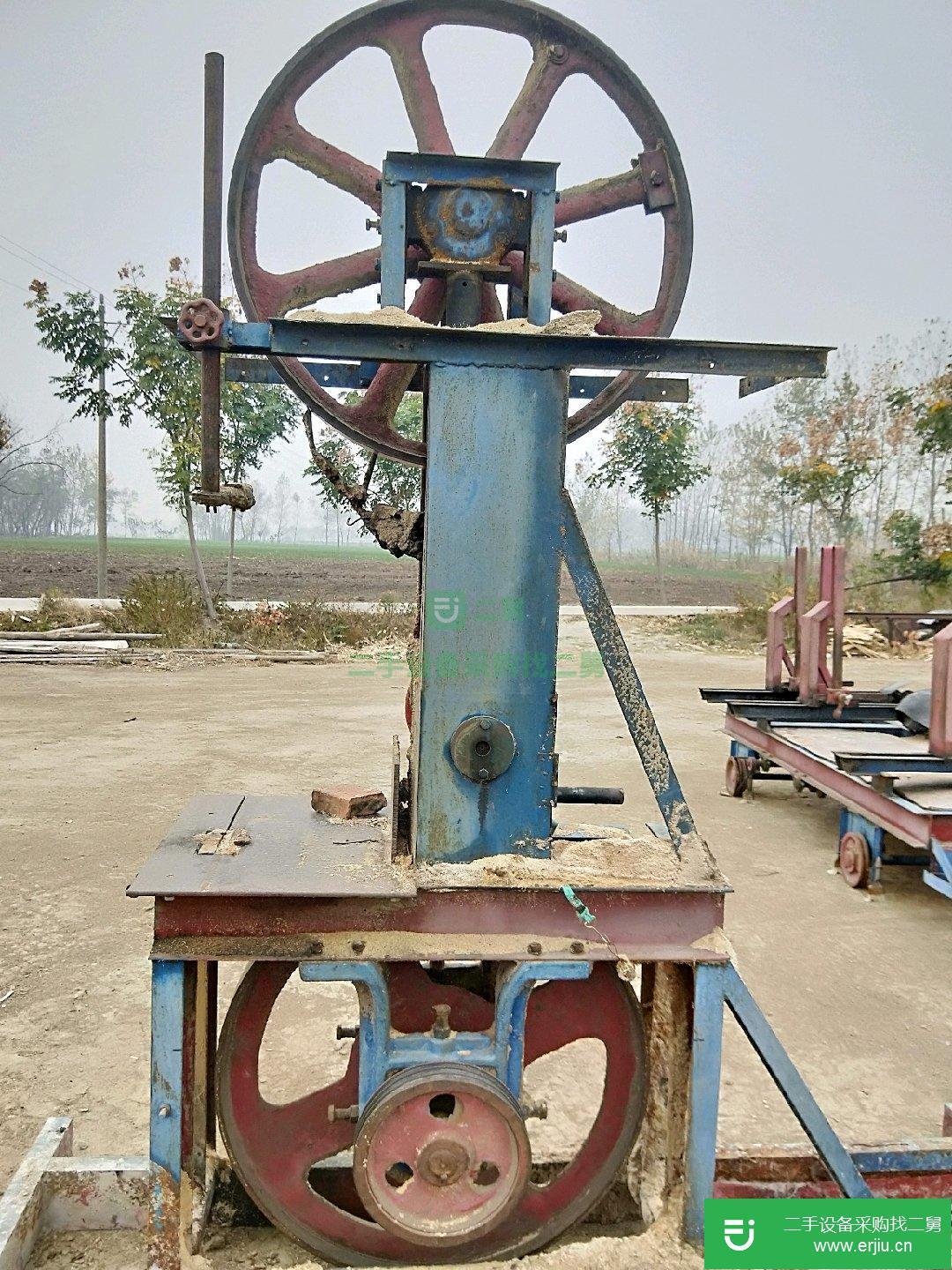 出售二手的八成新的沈丘木工帶鋸90型