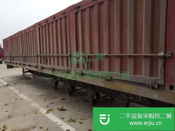 出售一批二手11米側(cè)翻半掛車 車況好 價(jià)格美麗