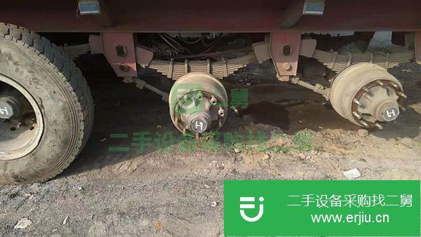 轉讓一批二手13米花籃半掛車 原車原版