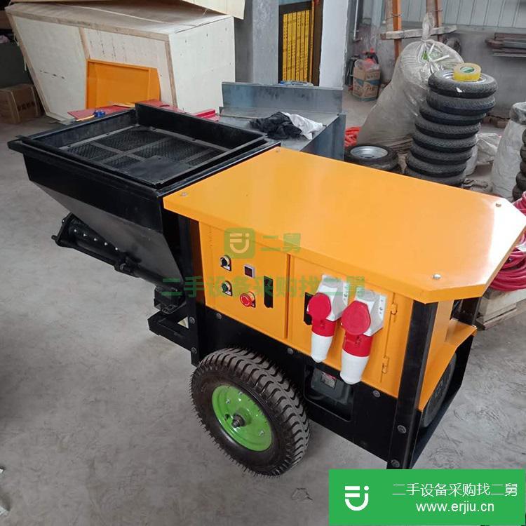 出售二手的高壓無氣噴涂機 內外墻膩子粉噴涂機 白水泥噴涂機 黑水泥噴涂機