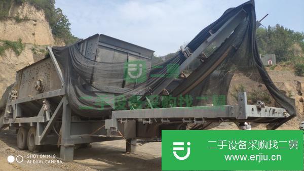 轉讓出售二手移動式破碎站
