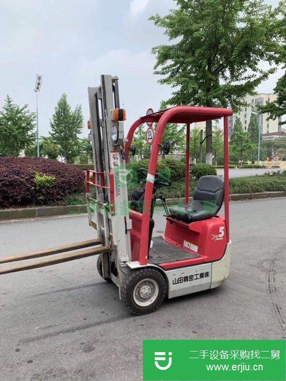 家用小體積1噸電動(dòng)二手叉車，狹窄倉(cāng)庫(kù)環(huán)保電動(dòng)叉車