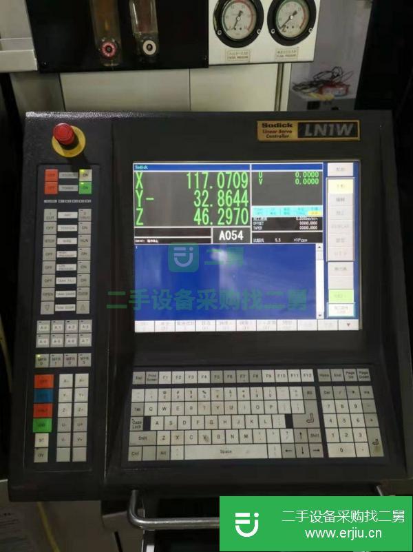轉讓二手沙迪克慢走絲AQ750L AQ550L二手電火花線割機夏米爾慢絲