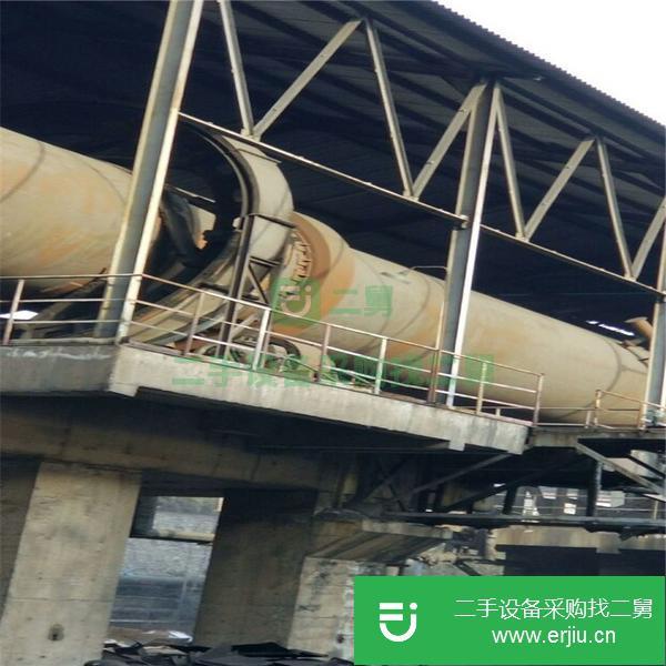 轉讓4米X70米 4x60米等型號白石灰煅燒回轉窯 堅固耐用