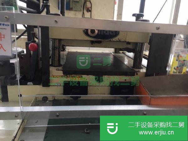 轉(zhuǎn)讓特價(jià)銷售:8成新300型日本恩田不干膠模切機(jī)