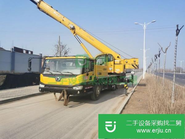出售二手的九成新的11年徐工25K5-1吊車