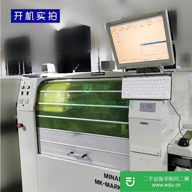 明科設(shè)備全自動MINAMI MARK Ⅱ錫膏印刷機日本進口二手現(xiàn)貨出售