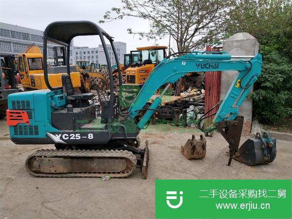 轉讓二手25挖掘機原廠油漆