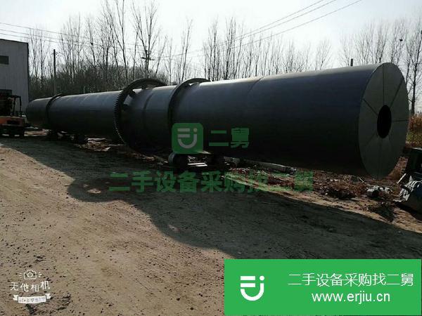 轉(zhuǎn)讓二手烘干機(jī),滾筒烘干機(jī),回轉(zhuǎn)窯,木屑,果渣,煤泥,肥料,秸稈,河沙,飼料,有機(jī)肥滾筒烘干機(jī)