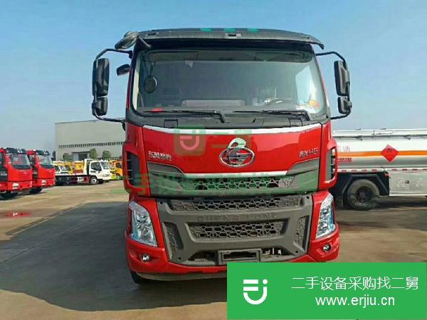 轉讓東風柳汽20噸油罐車鋁合金運油車