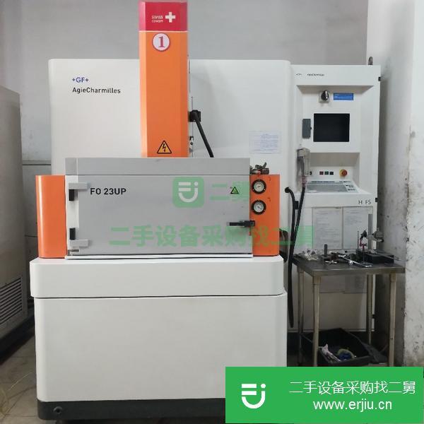 轉讓火花機,二手夏米爾FO23UP火花機