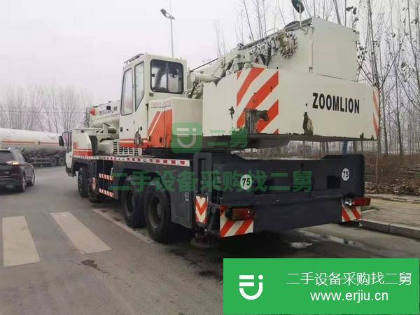 轉讓10年中聯50噸吊車