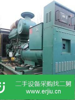 出售9成新康明斯300千瓦發電機組