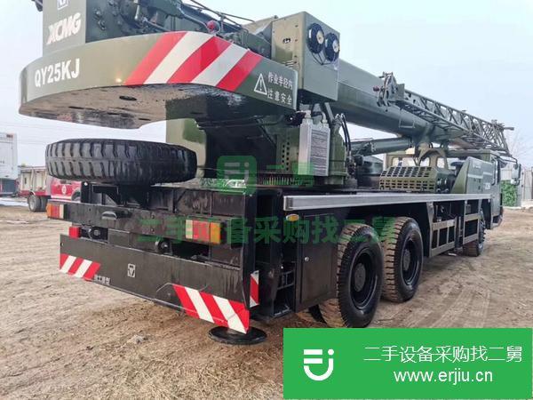 轉讓二手徐工25噸吊車