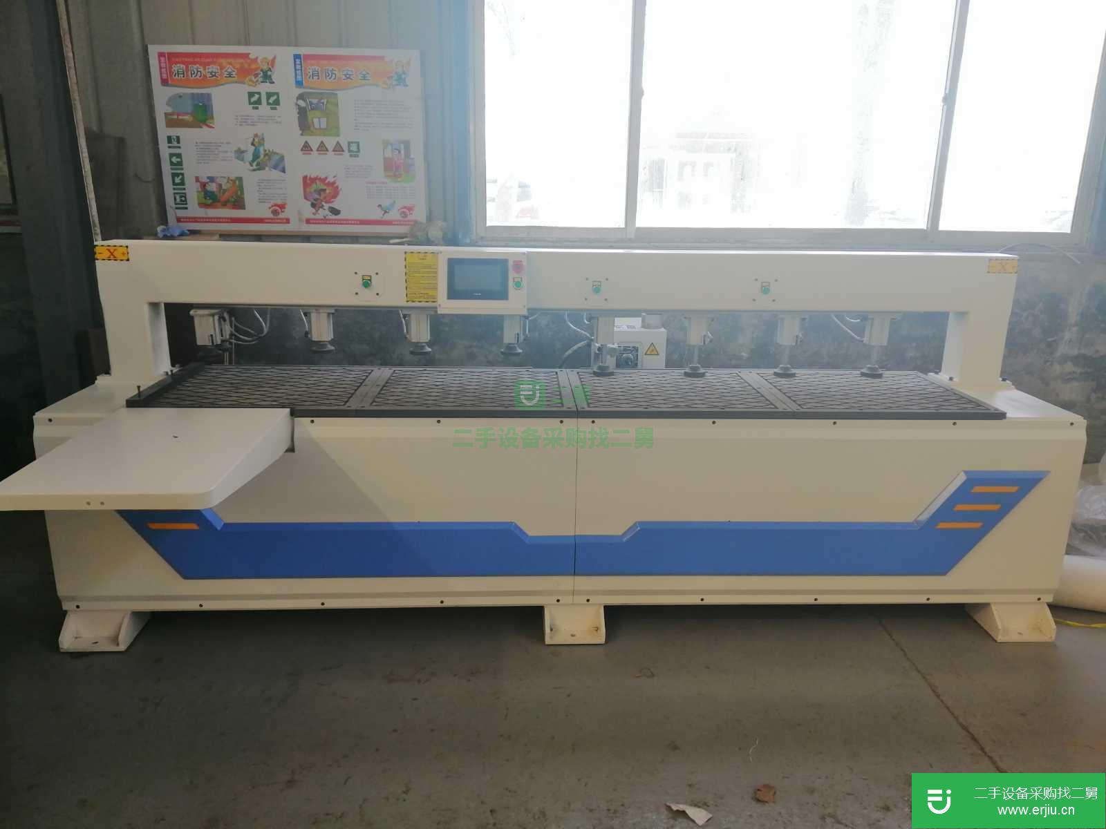 木工雕刻機，慶陽博雕1325四工序高速開料機，，側孔機，全自動封邊機