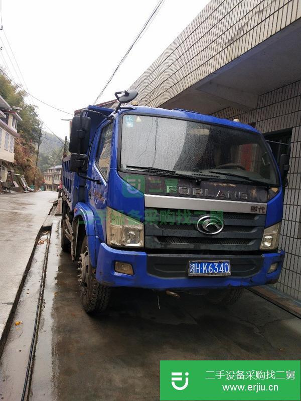 藍(lán)牌二手自卸車轉(zhuǎn)讓