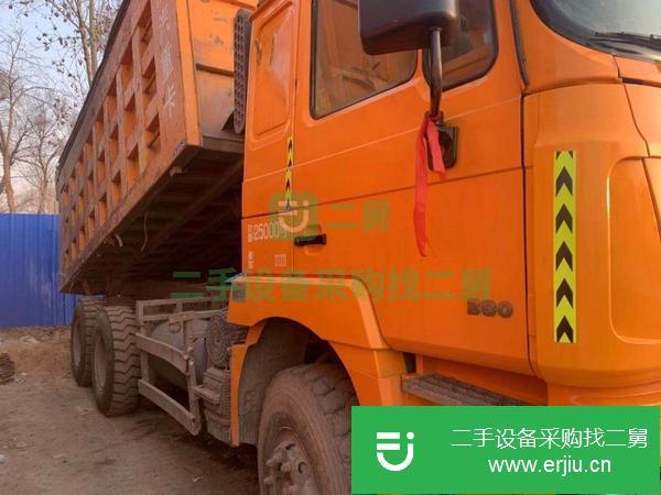 17年大批德龍土方車出售  車況原版