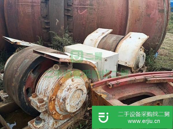 轉讓出售二手軸承回轉窯