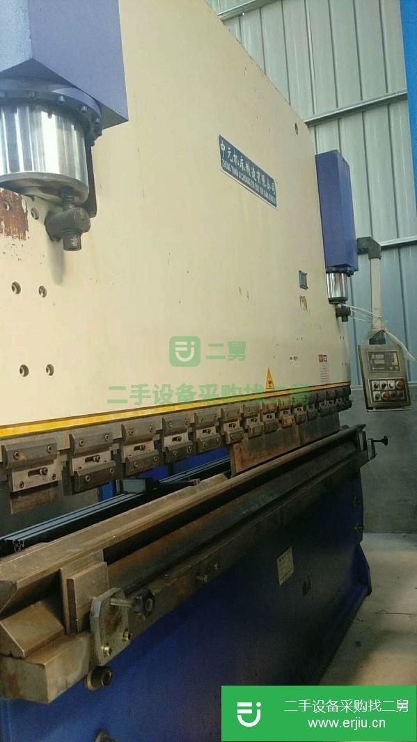 轉(zhuǎn)讓{中元WC67K250-3.2米板料折彎機}