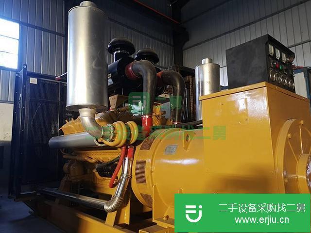 二手五百千瓦柴油發電機組低價處理轉讓