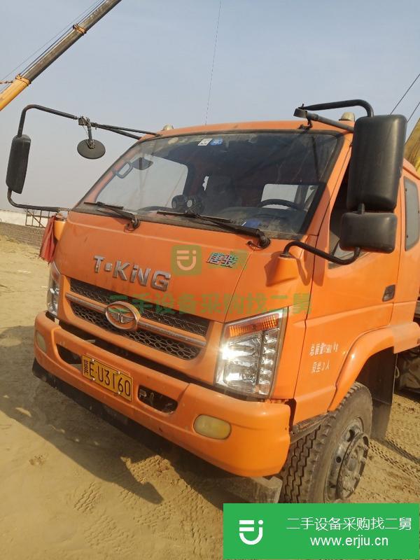 轉(zhuǎn)讓唐駿898龍昕12噸吊車,國(guó)五排放,六條鋼絲胎,